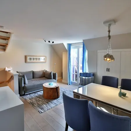 アパートホテル Apartmenthaus Budersandstrasse 53 Hörnum
