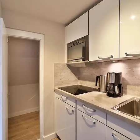 アパートホテル Apartmenthaus Budersandstrasse 53 Hörnum