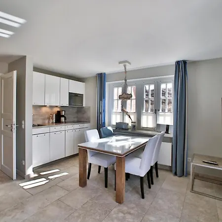 Aparthotel Apartmenthaus Budersandstrasse 53 3*