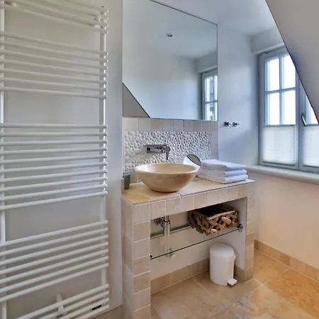 アパートホテル Apartmenthaus Budersandstrasse 53 Hörnum