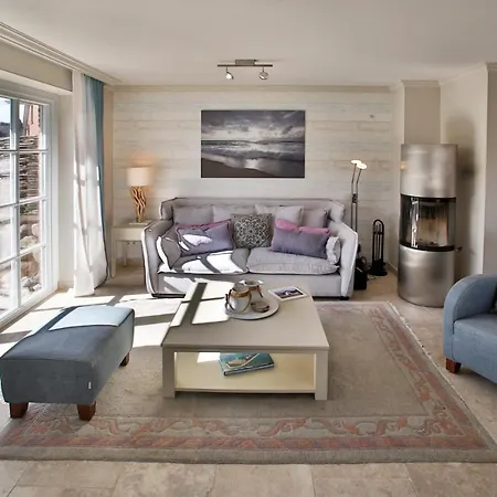 Apartmenthaus Budersandstrasse 53 Hörnum