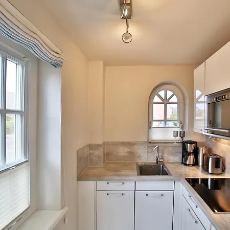 アパートホテル Apartmenthaus Budersandstrasse 53
