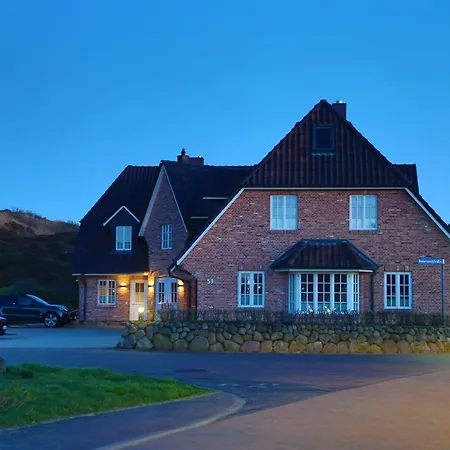 Apartmenthaus Budersandstrasse 53 Aparthotel Hörnum