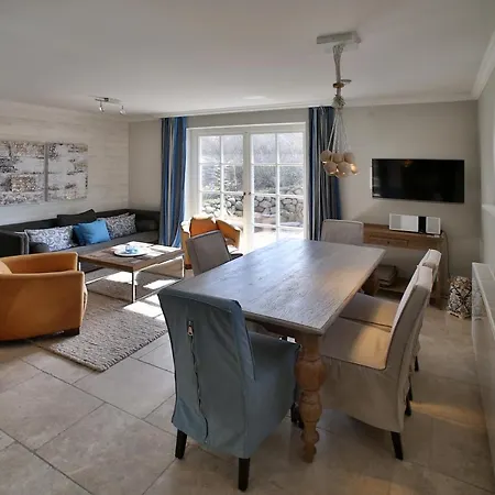 Aparthotel Apartmenthaus Budersandstrasse 53 Hörnum