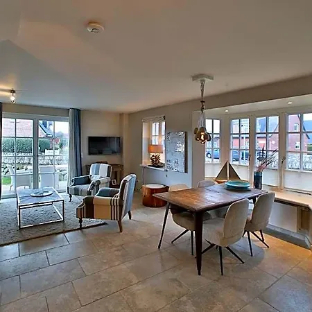 アパートホテル Apartmenthaus Budersandstrasse 53 Hörnum