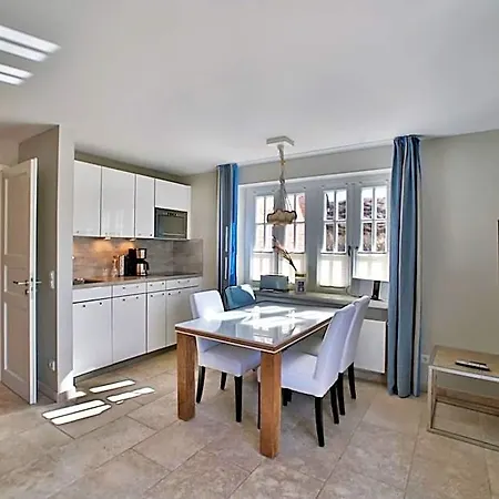 アパートホテル Apartmenthaus Budersandstrasse 53