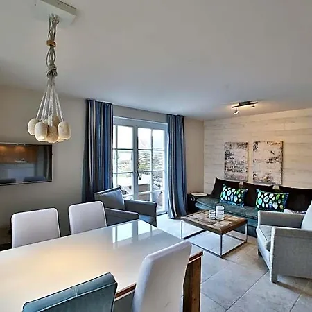 アパートホテル Apartmenthaus Budersandstrasse 53