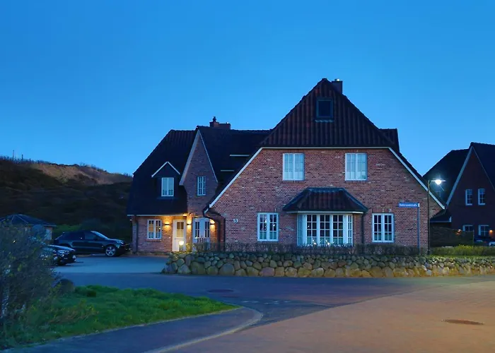 Apartmenthaus Budersandstrasse 53 Aparthotel Hörnum